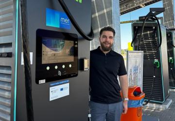 Netzengpass bremst Lahrer Unternehmer aus: Kein Strom für E-Lkw-Ladepark