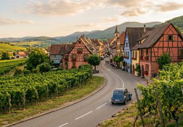 Einfach rüber – das Elsass vor der Haustür
