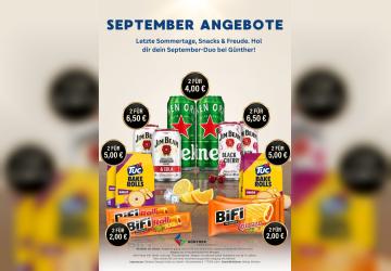 Pause verdient – unsere September-Angebote im Shop