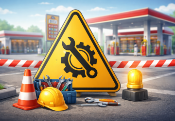 Tankstelle am Rosenmontag 16.02.2026 ab 13 Uhr geschlossen. Wartungsarbeiten