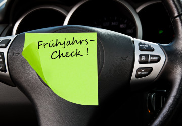 Frühjahrscheck fürs Auto: So starten Sie fit in die warme Jahreszeit