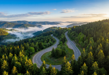 Schwarzwaldhochstra&szlig;e: Die legend&auml;re Panoramaroute ab Lahr
