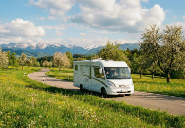 Wohnmobil-Saison startet: Waschen, tanken, losfahren