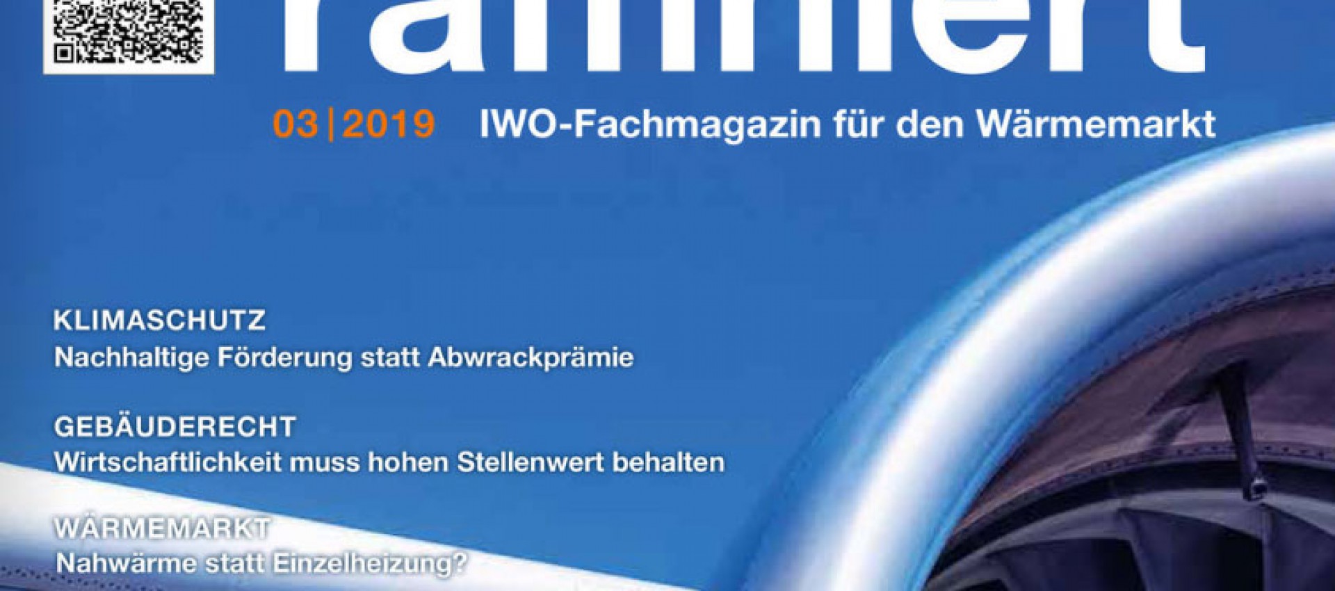 raffiniert - IWO-Fachmagazin für den Wärmemarkt online
