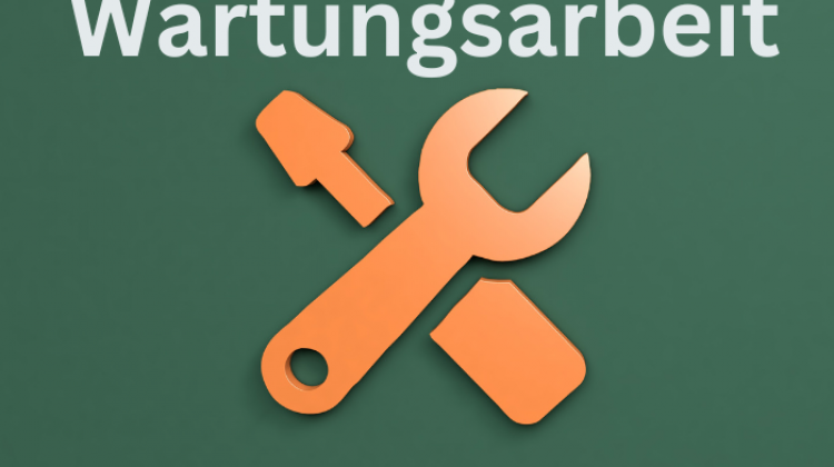 Wichtige Mitteilung: Wartungsarbeiten an der Tankstelle