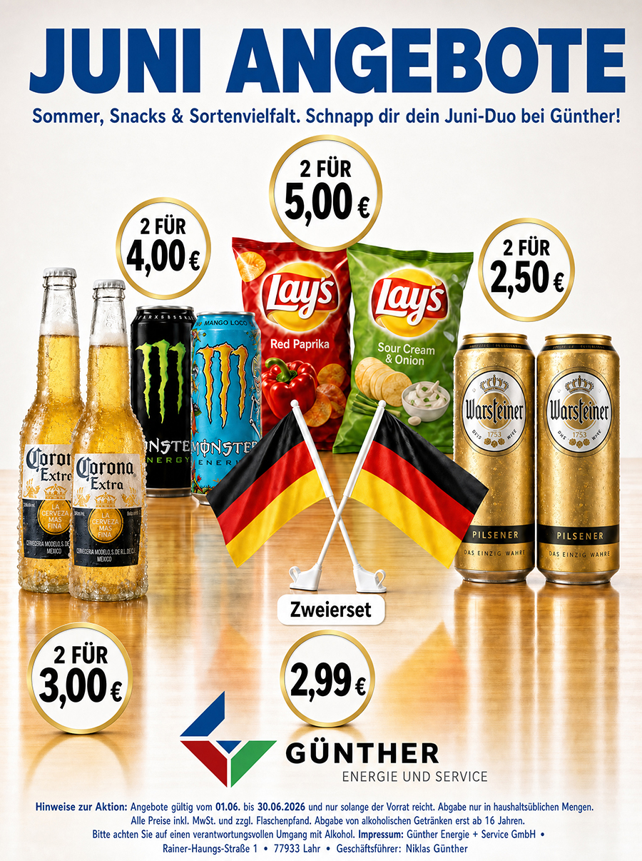 Juni Angebote